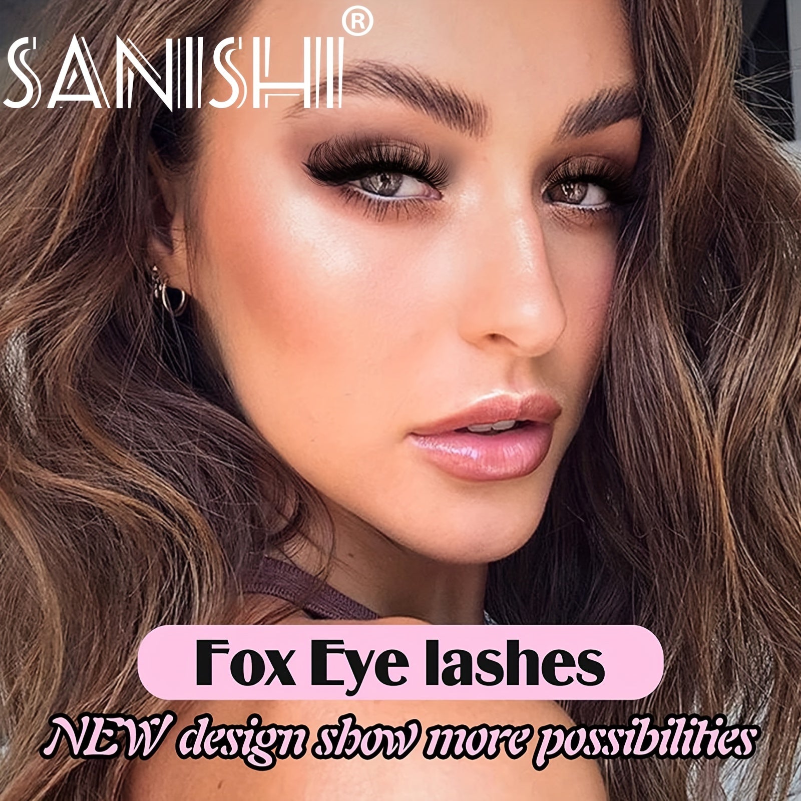 Cat Eye Natural Look False Eyelashes 7 Pairs