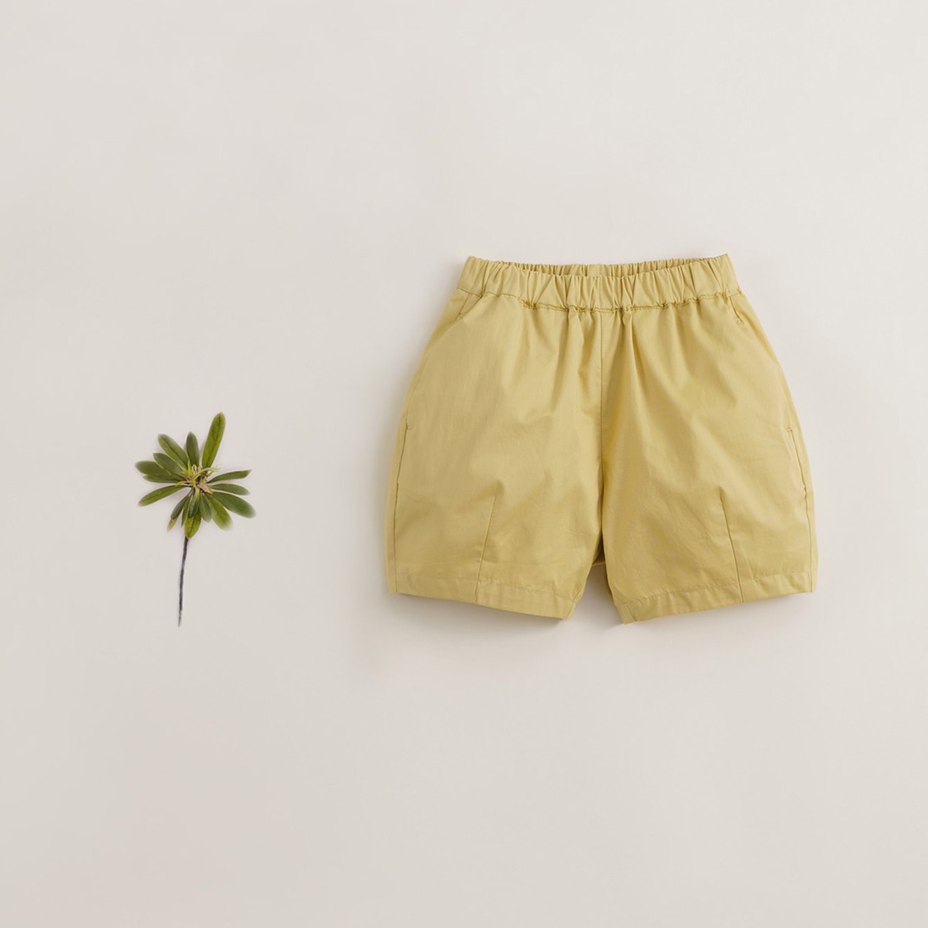 MARC&JANIE Girls Bubble Shorts With Lined Stitching