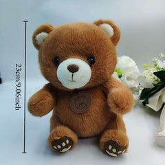 Teddy Bear Plush Toy - Perfect Halloween & Christmas Decor