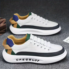 Men's Comfy Walking Skate Shoes Spring Summer