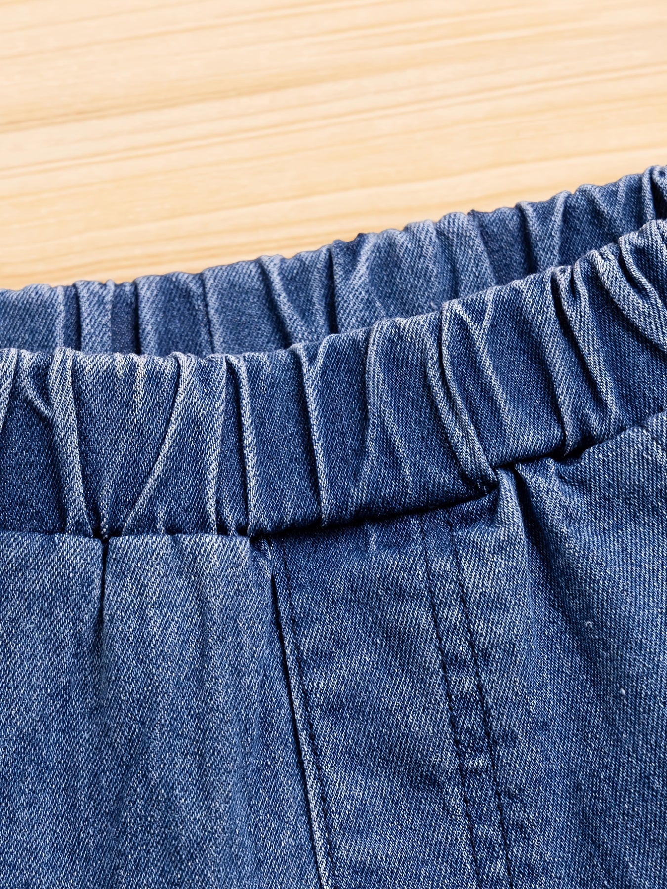 Girls Denim Flare Bell Bottom Pants for All Seasons
