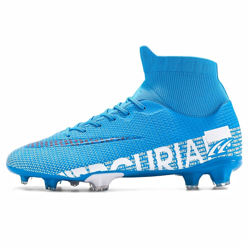 Anti Skid Soccer Cleats for Teens and Adults - Durable and Breathable