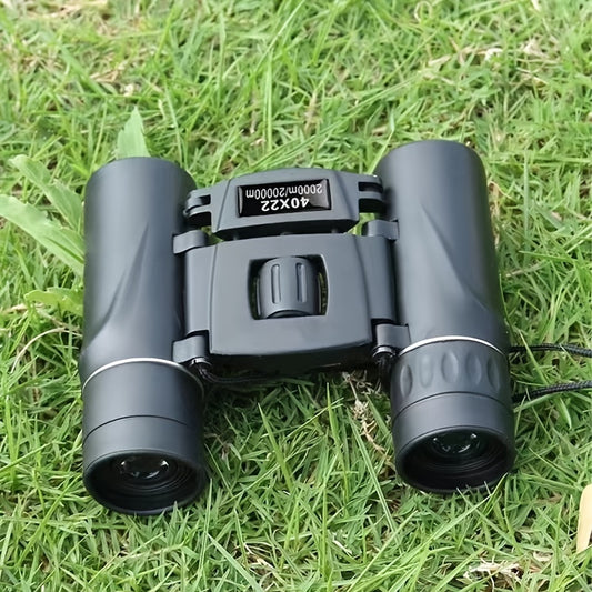 Compact HD Binoculars for Sports Camping & Travel Lightweight Telescope