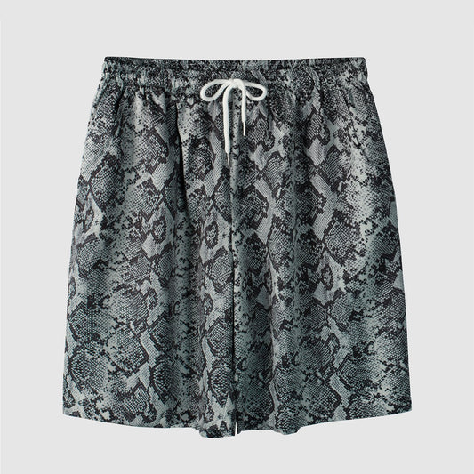 Men's Casual Quick Dry Beach Shorts Swim Trunks