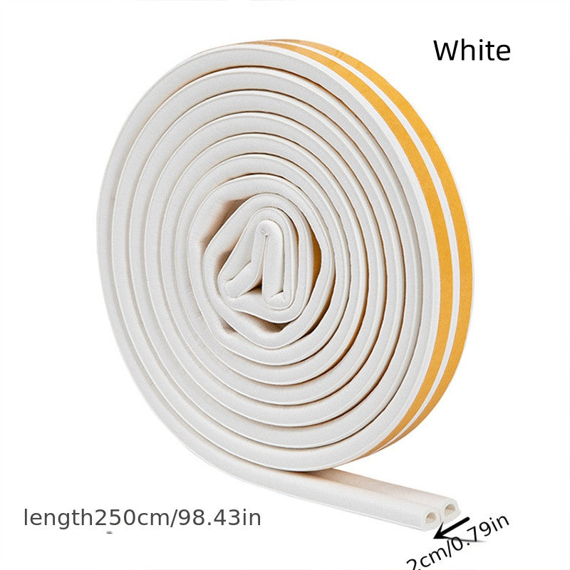 Self Adhesive Door Window Insulation Strip Rubber