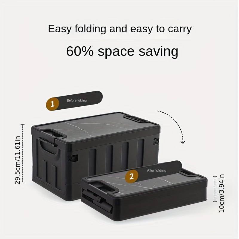 Portable Foldable Trunk Storage Box