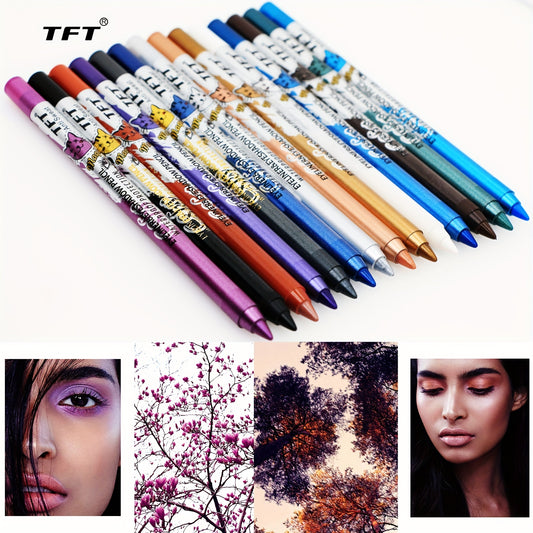 High Pigmented Colorful Eyeliner Pen