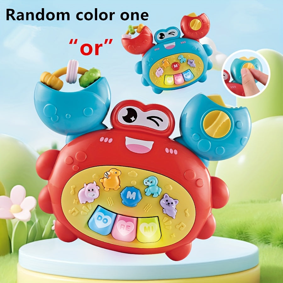 Animal Electronic Piano Toy for Kids with Press & Slide Buttons
