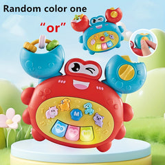 Animal Electronic Piano Toy for Kids with Press & Slide Buttons