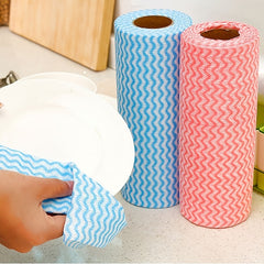 Disposable Non-woven Dishcloth Kitchen Supplies Lazy Rags