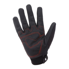 Halloween Motorcycle Gloves, Ghost Claws Pattern