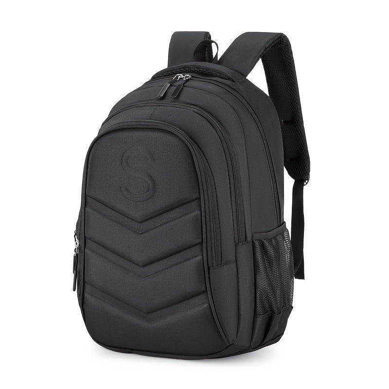 Durable Hard Shell Computer Backpack Waterproof Spacious Ergonomic for Men Women