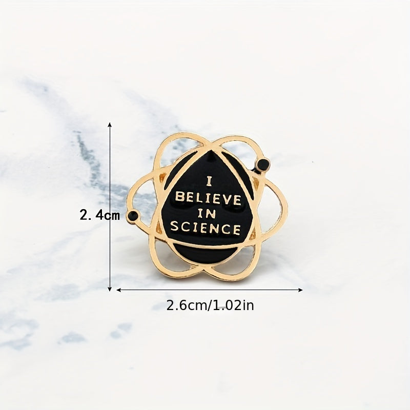 Planet Decorative Pins For Men - Creative Men's Brooch