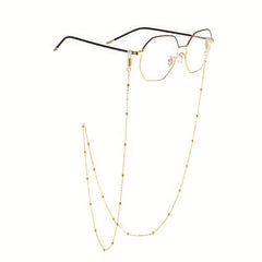 Stainless Steel Glasses Chain Anti Slip Eyeglasses Lanyard Strap