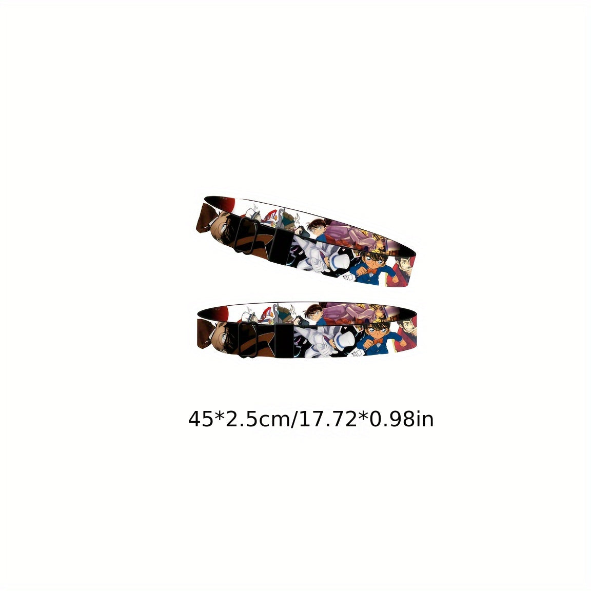 Anime Print Bracelet Waterproof Durable Reusable Wristband Christmas Gift