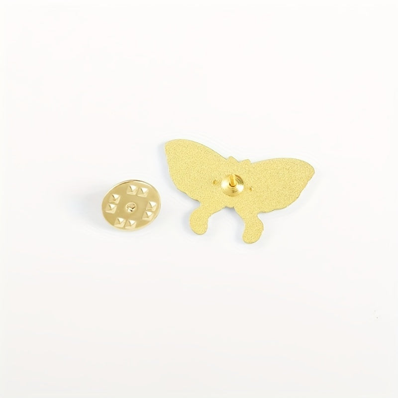 Alloy Butterfly Brooch Men's Daily Jewelry Decoration