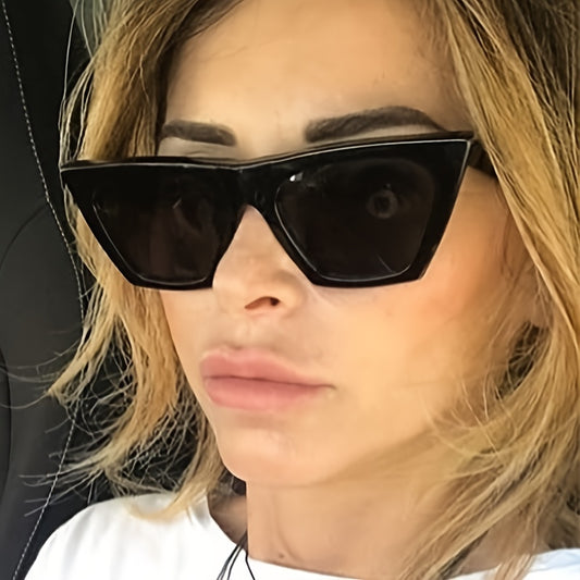 Boho Cat Eye Sunscreen Glasses Vintage Street Style