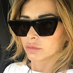 Boho Cat Eye Sunscreen Glasses Vintage Street Style