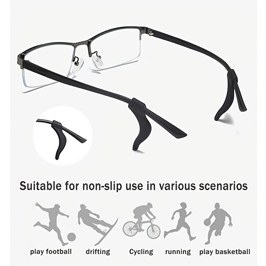 10 Pairs Non-slip Glasses Ear Clips