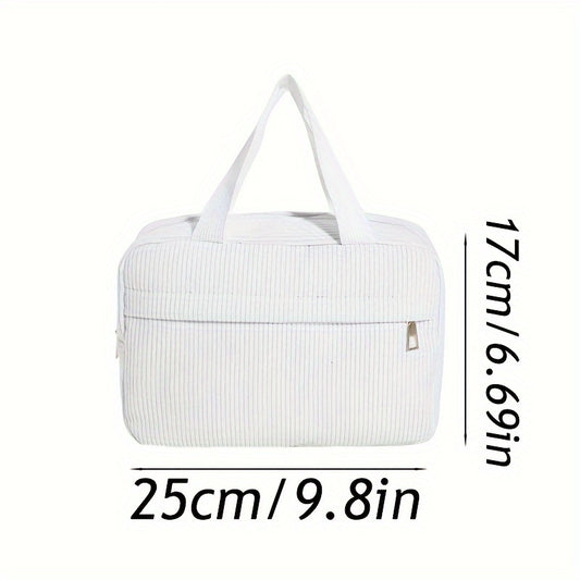 Mini Corduroy Square Bag Vintage Handbag