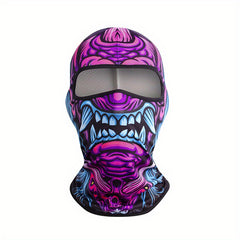 Quick Drying Skull Mask Balaclava Hat For Cycling Men