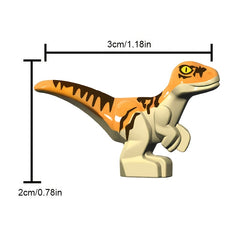 14pcs Dinosaur Building Blocks Educational Toys Set