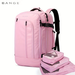 BANGE Large Capacity Business Backpack Multifunctional