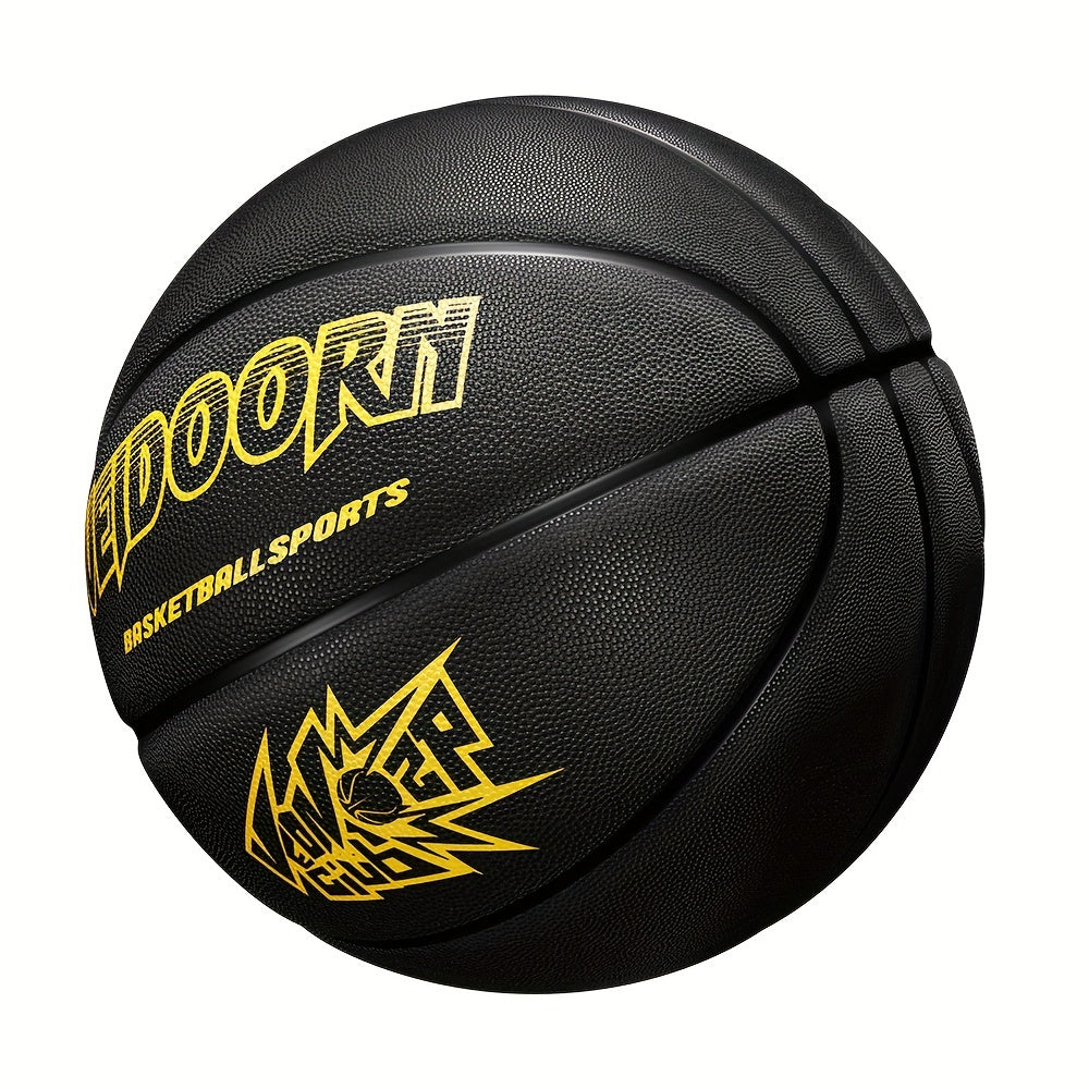 Size 7 PU Leather Basketball Indoor Outdoor Play Training & Competition