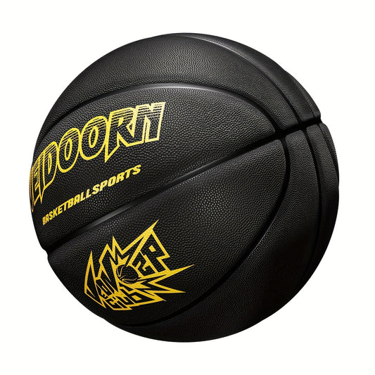 Size 7 PU Leather Basketball Indoor Outdoor Play Training & Competition