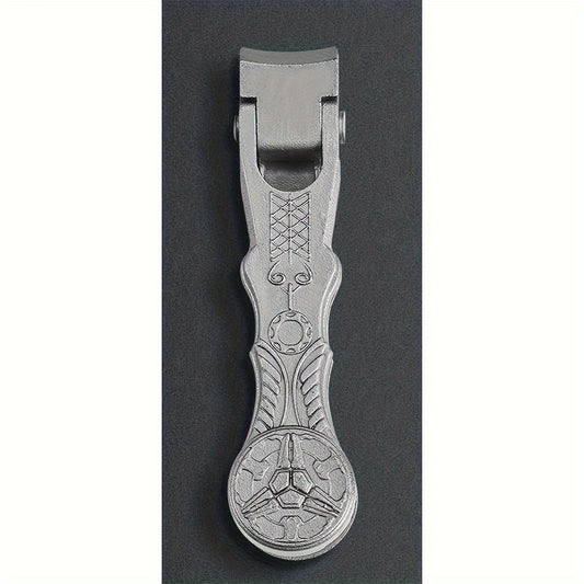 Splash Proof Nail Clippers Sharp Curved Blade Stainless Steel Cutter Trimmer