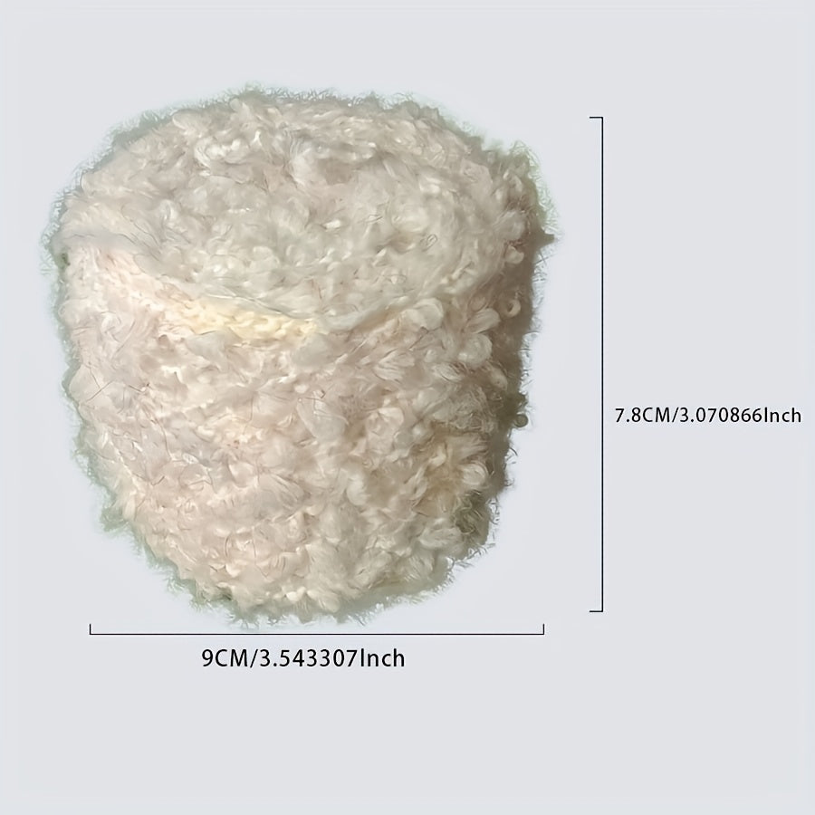 50g Wool Loop Thread Ball for Crocheting and Knitting