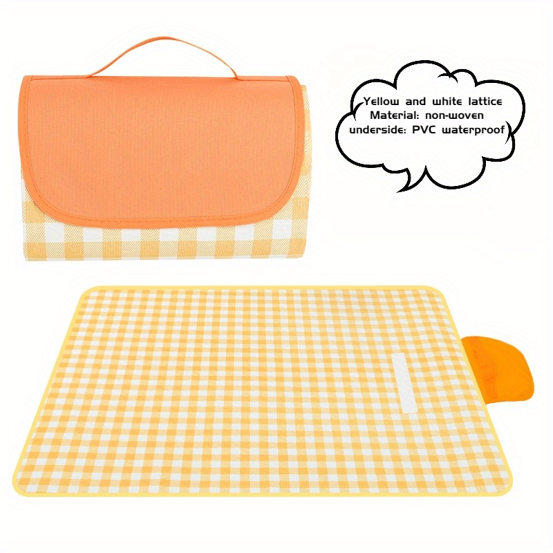 Non-Woven Picnic Mat Portable Outdoor Beach Camping Mat