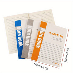 30 A5 Notebooks, 58 Pages, Assorted Colors, Lined, Students, School & Office