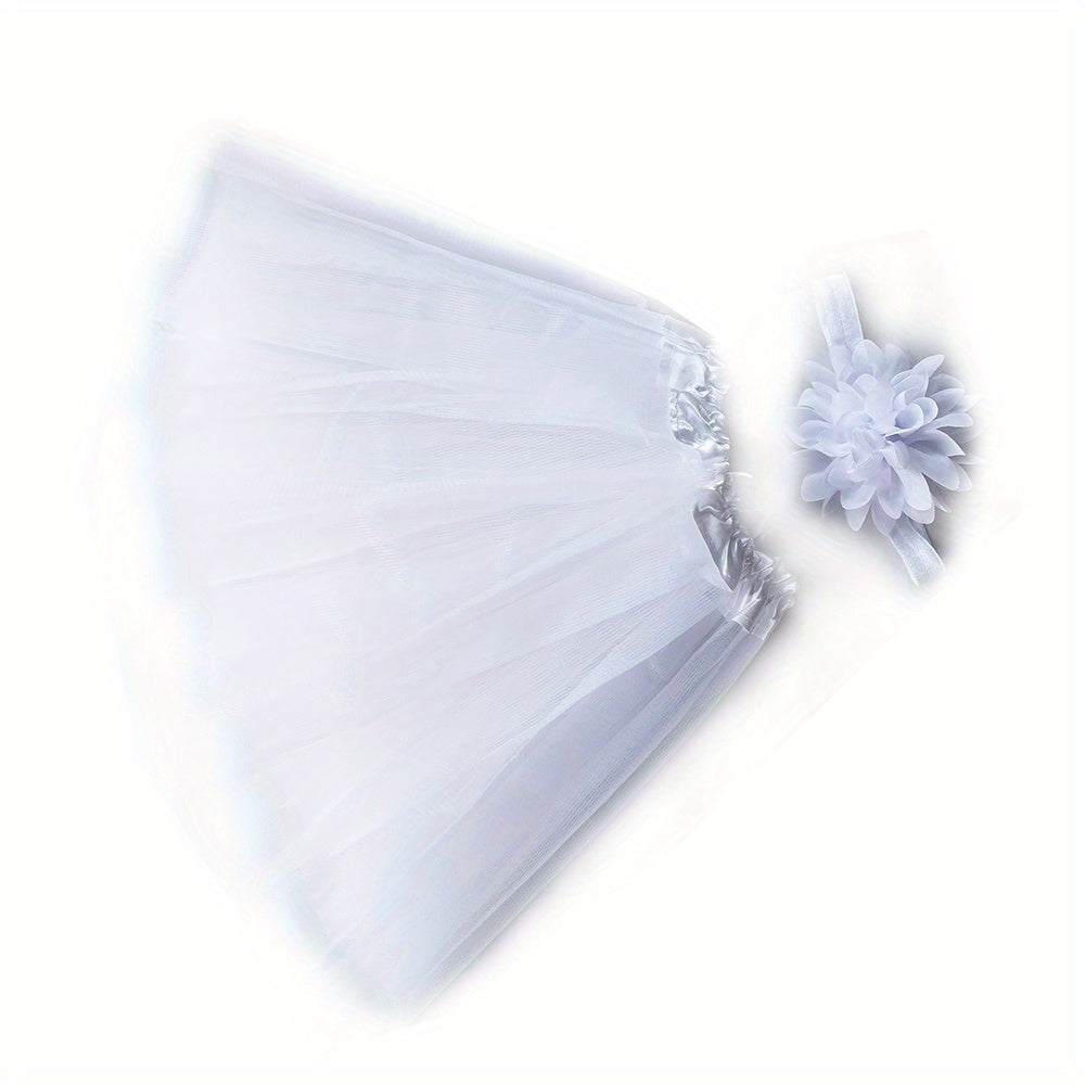 Baby Gauze Tutu Skirt Photography Props Newborn Souvenir Props