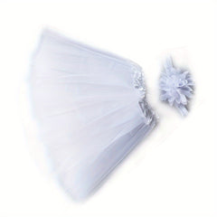 Baby Gauze Tutu Skirt Photography Props Newborn Souvenir Props