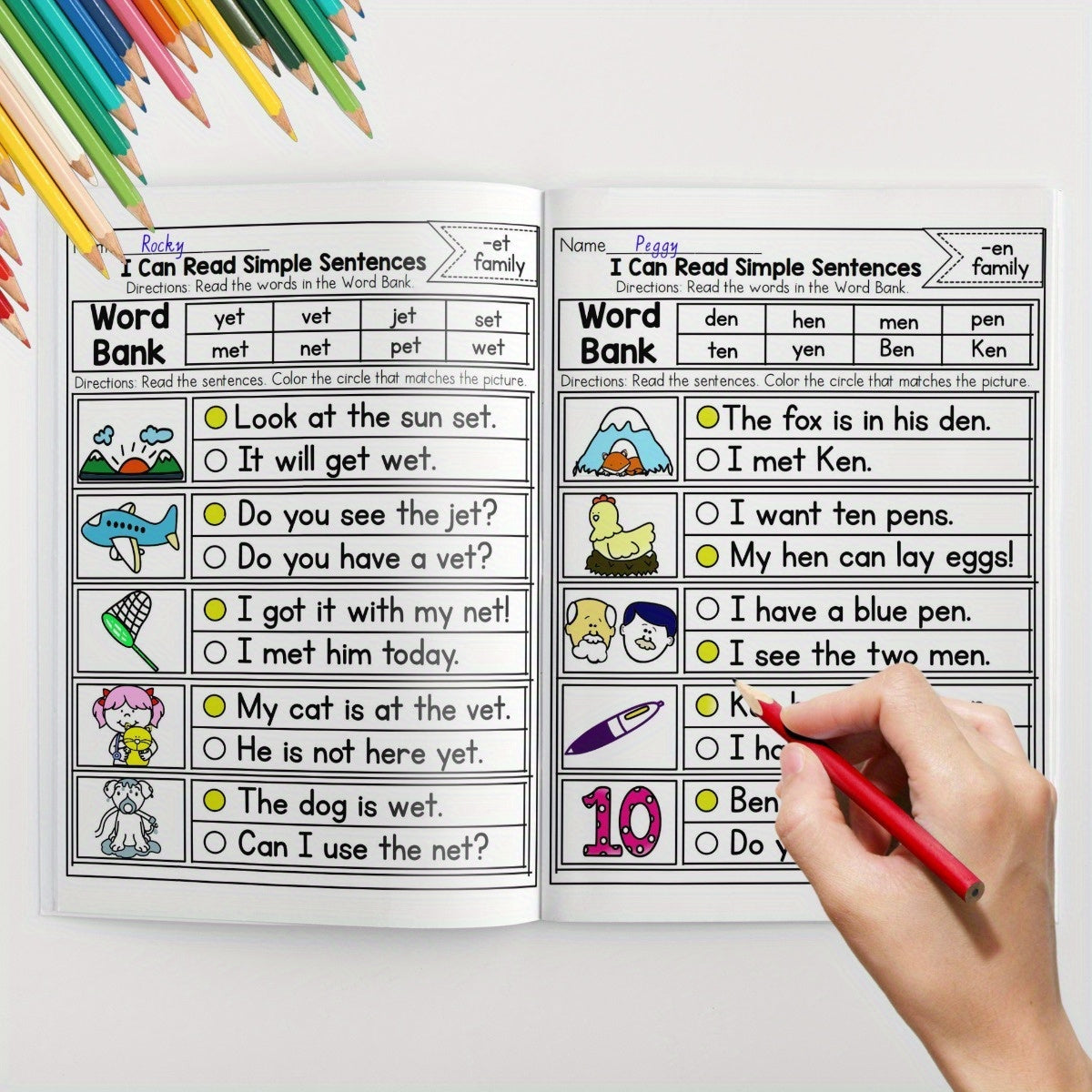 Alphabet Workbook for Youngsters: Brain Teasing Puzzles & Activities