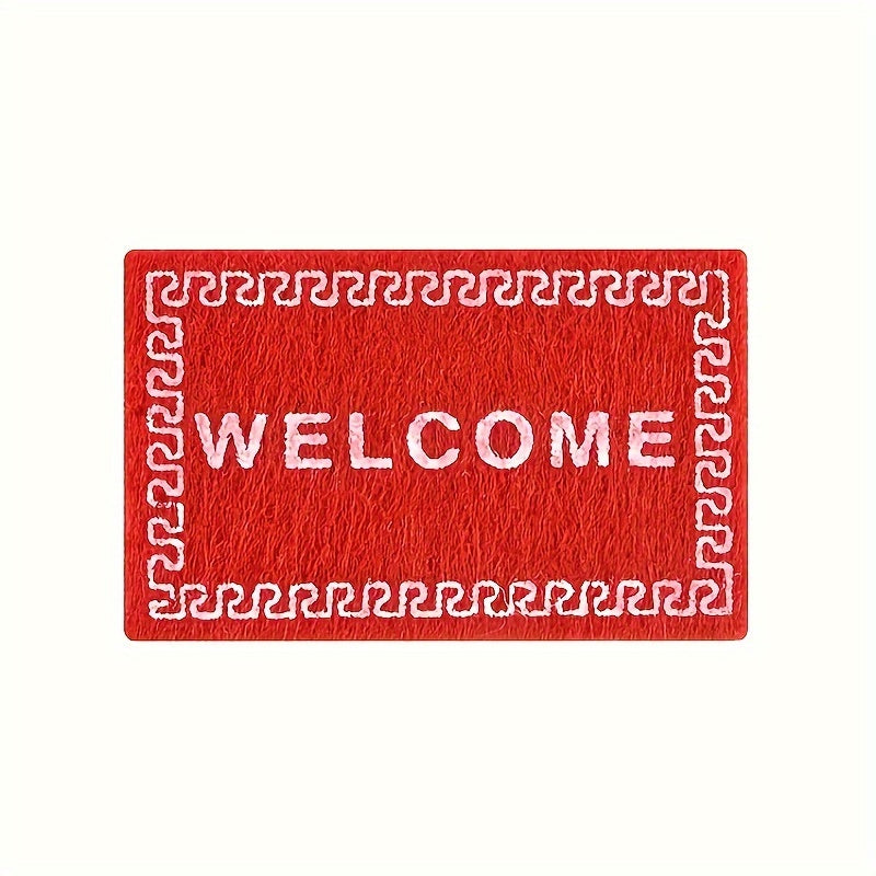 4pcs 1 12 Doll House Mini Carpet Welcome Carpet Model Ground Decorations