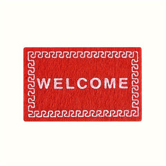 4pcs 1 12 Doll House Mini Carpet Welcome Carpet Model Ground Decorations