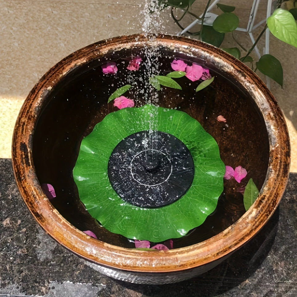 Solar Fountain Pump for Ponds, Gardens, Swimming Pools