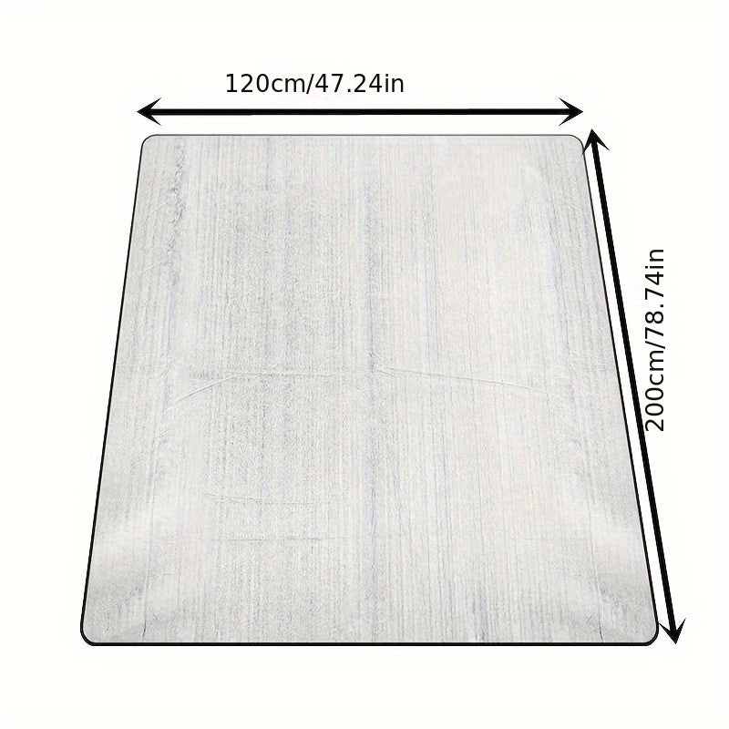 Outdoor Double sided Aluminum Foil Mat Waterproof Heat Resistant Mat