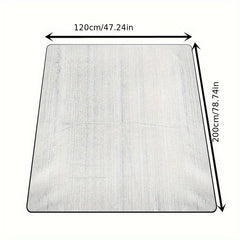 Outdoor Double sided Aluminum Foil Mat Waterproof Heat Resistant Mat