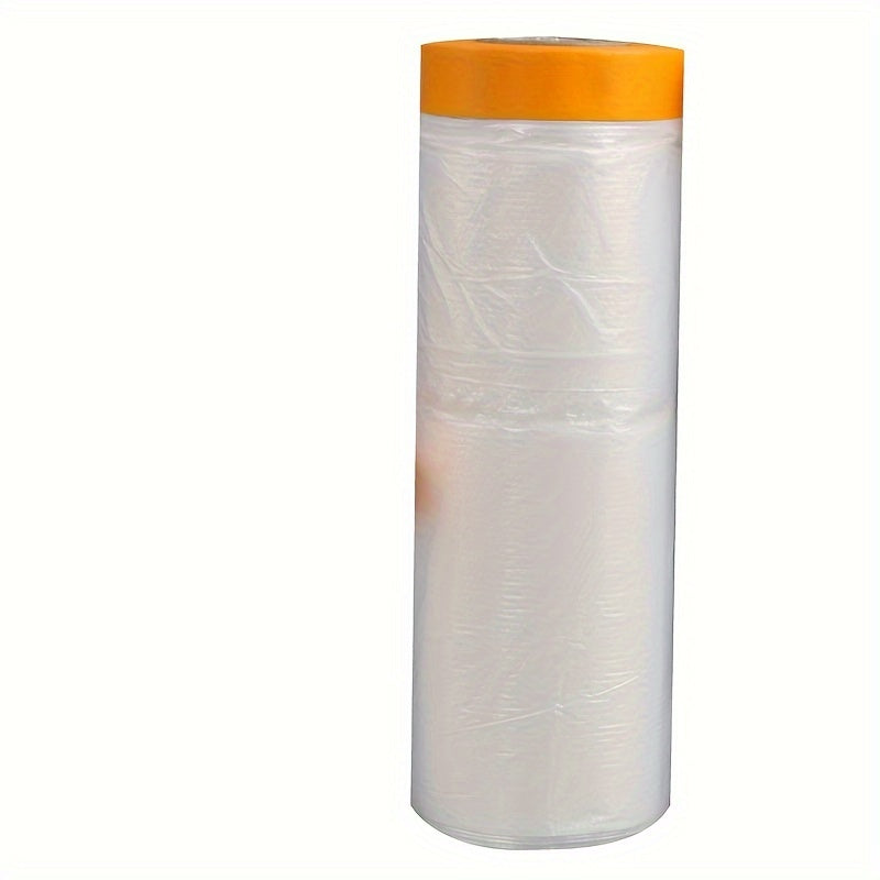 Furniture Dust-proof Masking Tape Plastic Drop Cloth
