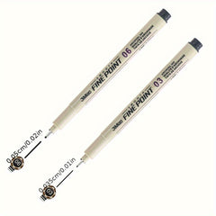 0.35mm Art Drawing Pen Waterproof Needle Tube Pen