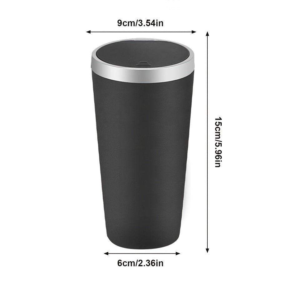 Multifunctional Car Storage Box Car Trash Can