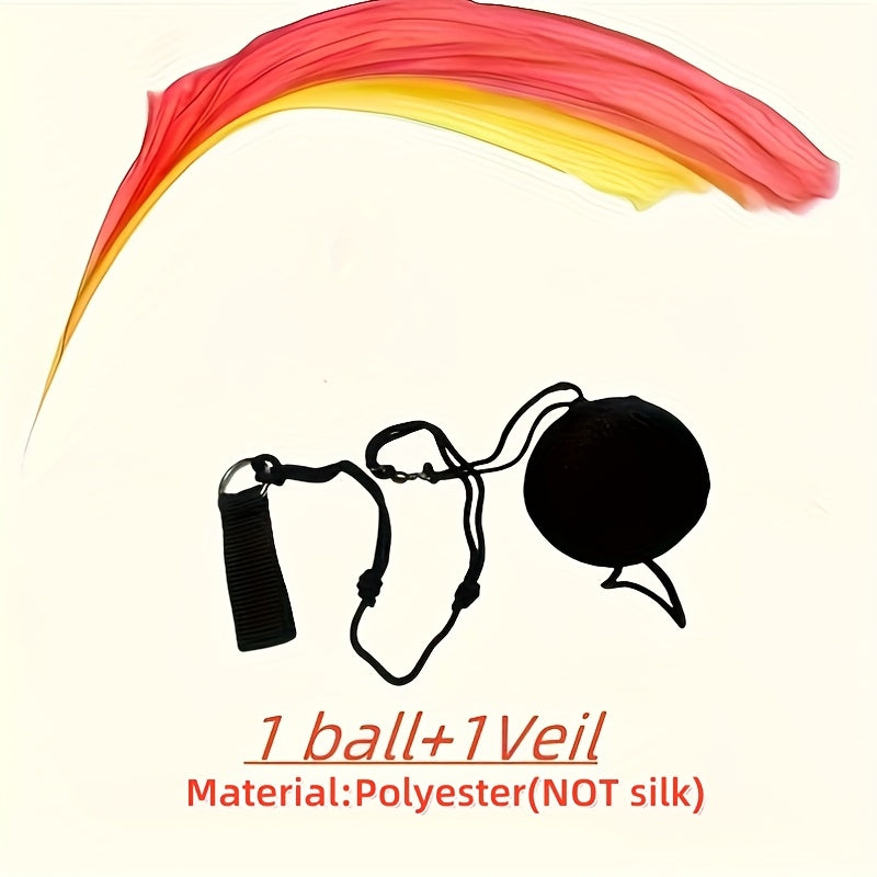 Belly Dance Veil Poi 199 x 89 Vibrant Polyester