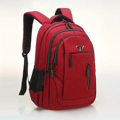 Large Capacity Backpack With USB Charging Port Business Computer Bag