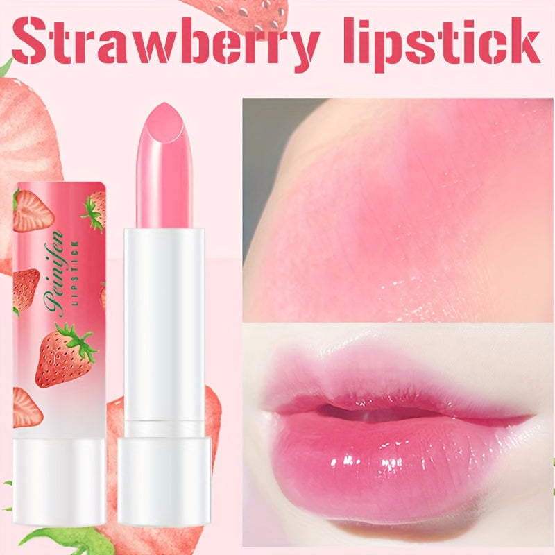 Fruit Moisturizing Lip Balm PH Changing Lipstick