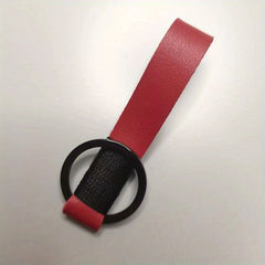 Durable Leather Key Chain for Couples