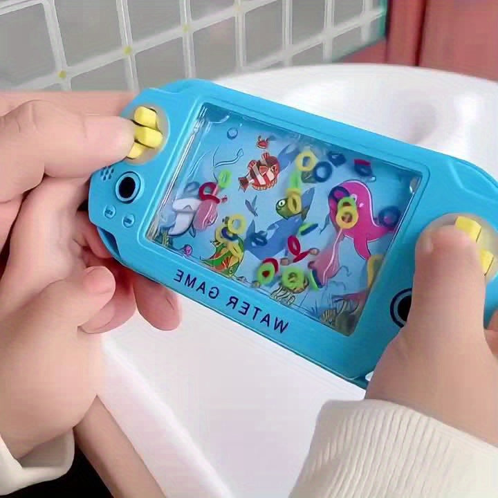 Children's Game Console Water Ring Toss Game Machine