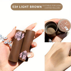 Waterproof Fluffy Powder Bangs - Head Control